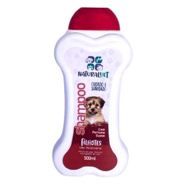 Imagem de Shampoo Pet Naturalvet Filhotes Cuidado e Suavidade 500ml