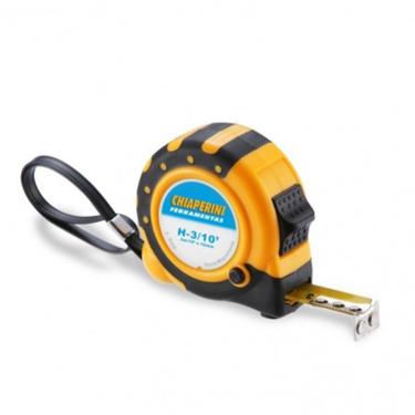 Imagem de Trena Chiaperini Curta H-3/10'' 3 Mts E Ponta Magnética