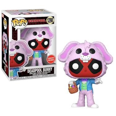 Imagem de Funko Pop Marvel Deadpool 1298 Deadpool Bunny Exclusive