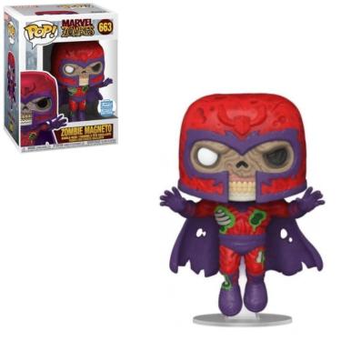 Imagem de Funko Pop Marvel Zombies 663 Zombie Magneto Exclusive