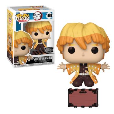 Imagem de Funko Pop Demon Slayer 1488 Zenitsu Agatsuma Exclusive