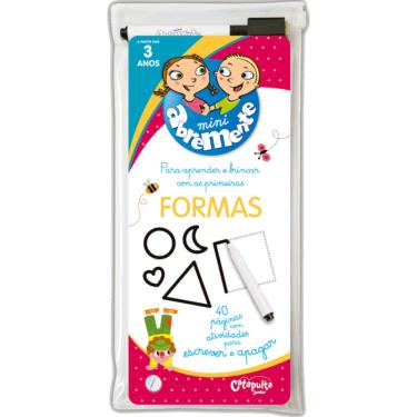 Imagem de Livro Abremente Mini Formas - Catapulta