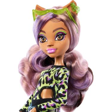 Imagem de Monster High Scareadise Island Clawdeen Mattel - HRP67
