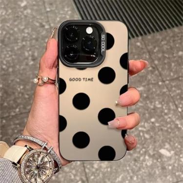 Imagem de MVVKKY Capa protetora para celular Samsung A05 4G com padrão galvanizado em formato de coração (para Samsung A05 4G/KK39)