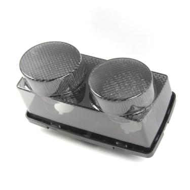 Imagem de Lanterna traseira de LED fumê Arashi para Yamaha YZF R1 1998-1999, FZR600 FZR750 FZR1000 1988-1993 conversão personalizada, luz traseira de freio de seta, acessórios de substituição integrados para