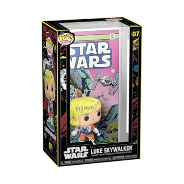 Imagem de Funko Pop!ComicCovers: Star Wars – Luke Skywalker - Figura de vinil colecionável - ideia de presente - Mercadoria oficial - brinquedos para crianças e adultos - Fans Filmes - boneco para