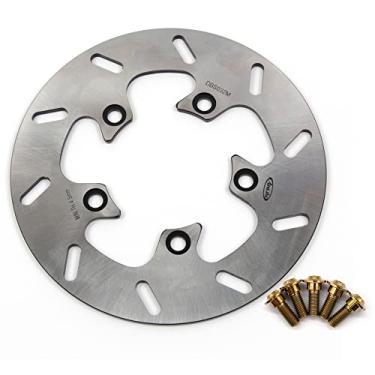 Imagem de Rotor de disco de freio traseiro Arashi com parafusos de montagem para Suzuki GSXR600 97-21, GSXR750 96-21, GSXR 1000 01-16, GSXR 1100 86-88, SV650 03-10, SV1000 S 03-07, TL10000 R 98-00 3, TL1000S 97