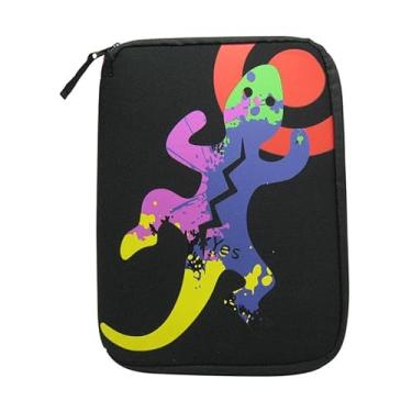 Imagem de Capa Protetora Dupla Face Para Notebook 15" Estampa Lagartixa