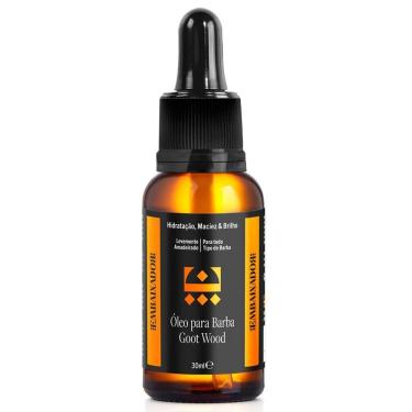 Imagem de Óleo Hidratante Para Barba Goot Wood Embaixador 30Ml