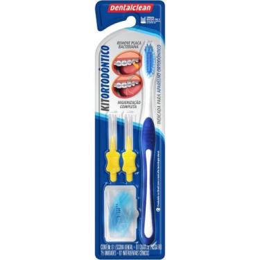 Imagem de Escova Dental Dentalclean Pro Kit Ortodôntico