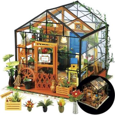 Imagem de Kit de casa em miniatura Rolife Carl's Fruit Shop com móveis