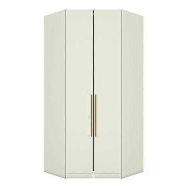 Imagem de Armário De Canto Closet 2 Portas Seletto Areia - Henn