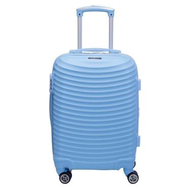 Imagem de Mala De Bordo Sestini 360 Vega 2T Expansível Pequena Azul-Unissex