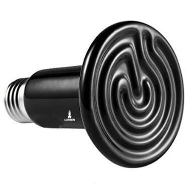 Imagem de Lâmpada Cerâmica Aquecedor Infravermelho Terrários Répteis Anfíbios Aves 110V Lorben