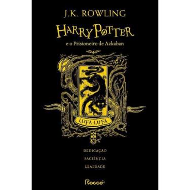 Imagem de Harry Potter e o Prisioneiro de Azkaban - Lufa-Lufa - ROCCO, Sortido