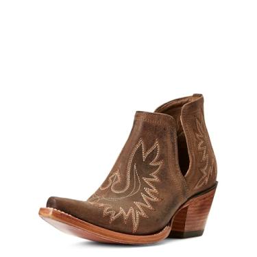 Imagem de ARIAT Bota feminina Dixon Western, Marrom envelhecido, 36