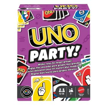 Imagem de Jogo de cartas - Uno Party Novo MATTEL