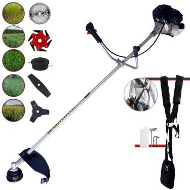 Imagem de Roçadeira Profissional Toyama Rt43lb25a 43cc 2t 1,7hp 5 Em 1