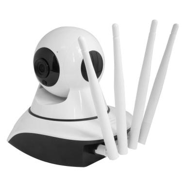 Imagem de Câmera De Segurança Ip Robo Nehc 3 Antenas 720P