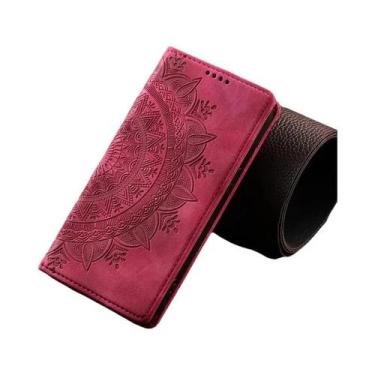 Imagem de Capa De Telefone Magnética Flip De Couro Para RedMi Note 14 pro plus 1