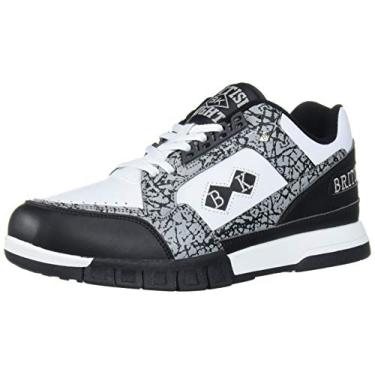 Imagem de British Knights Metros Oxford Tênis masculino, Preto/Cimento/Branco, 41