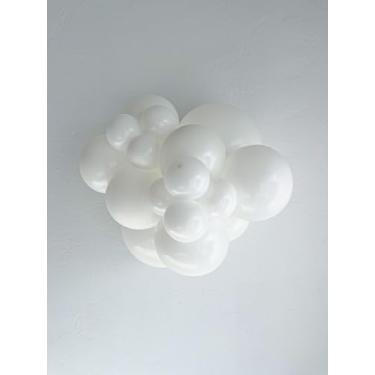Imagem de Tuf Tex 5" White Latex Balloons BIG BAG Bulk Pack 250 Balloons per bag.