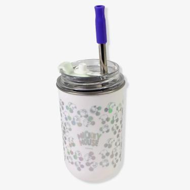 Imagem de Copo Neo Térmico Tampa Canudo 300ml Mickey - Zonacriativa