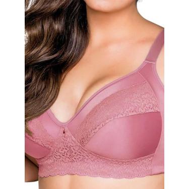 Imagem de Sutiã Sustentação Dilady 124131 Plus Size Sem Aro Sem Bojo Microfibra 