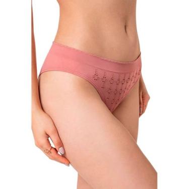 Imagem de Calcinha Biquíni Lupo Loba 40460-003 Angel Sem Costura Poliamida T. P/