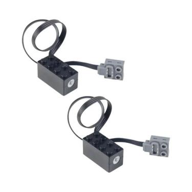 Imagem de Motor De Baixa Velocidade E Alto Torque Para Lego Technic Compatível C