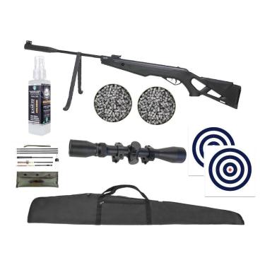 Imagem de Carabina Pressão Thunder 5,5 Mh Ekol Tag + Kit