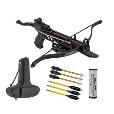 Imagem de Besta-balestra Mk-tcs1-bk Alligator 80 Lbs + Kit