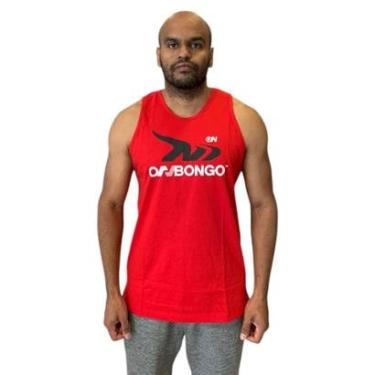 Imagem de Camiseta Regata Onbongo Masculina Estampa frontal com Puff-Masculino