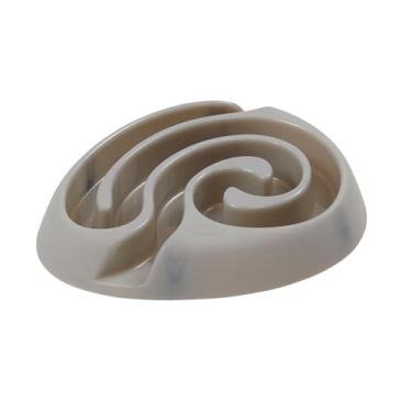 Imagem de Kruuse Tigela de labirinto Buster Dog Mini, cinza