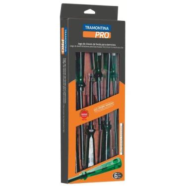 Imagem de Jogo chave fenda/philips isolada 44115/406 tramontina