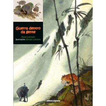Imagem de Livro - Guerra dentro da gente