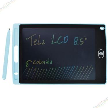 Imagem de Lousa Mágica Tela LCD 8,5 Polegada Portátil Tablet Infantil - Amana St