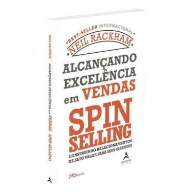 Imagem de Alcançando Excelência Em Vendas - Spin Selling - ALTA BOOKS, Sortido