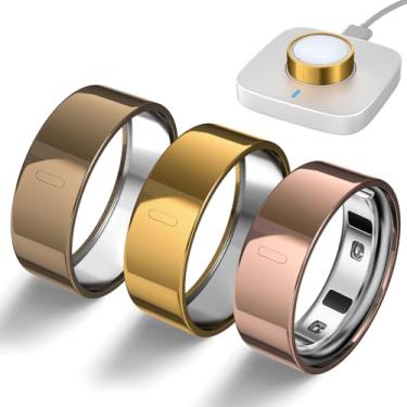 Imagem de sylacor Pacote com 3 capas de anel compatíveis com anel Oura Gen 4/Oura Ring Gen 3 Horizon/Heritage, protetor de anel de TPU antiarranhões atualizado para homens e mulheres, não para Oura Ring 4