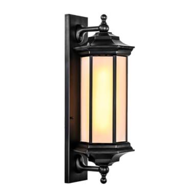 Imagem de ledsbr, Arandela Manila Vintage Colonial Metal e Vidro 1L E27