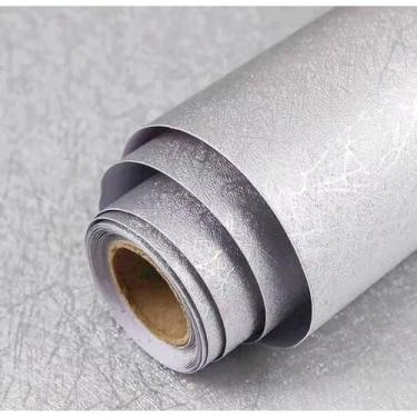 Imagem de Papel de Parede 10 METROS x 45CM Adesivo Autocolante para Sala Quarto Conveniente E Eficiente Elegante E Prático(Liso Prada)