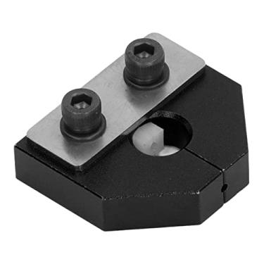 Imagem de Generic Conector de Soldador de Filamento de Impressora 3D Conector de Sensor de Filamento Eficiente para PLA ABS PETG PC PVB HIPS Acessório de Liga de Alumínio de 1,75 Mm para Entusiastas de (Preto)