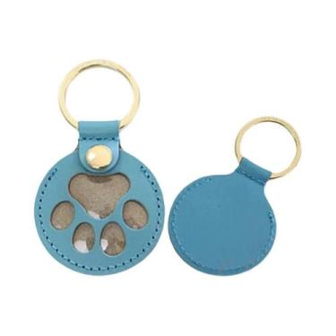 Imagem de Chaveiro De Couro Com Formato De Pata De Gato E Cachorro, Bolsa De Arm