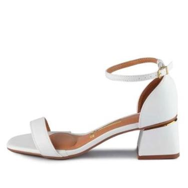 Imagem de Sandalia Vizzano Calcanhar Fechado Salto Bloco-Feminino