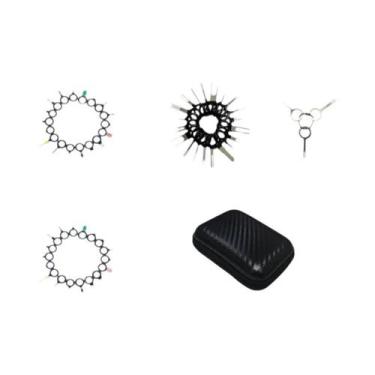 Imagem de Kit Universal De Remoção De Terminais Automotivos 59/41 Peças Extrator