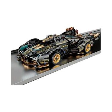 Imagem de Conjunto De Blocos De Montar De Carro De Corrida Com 1638 Peças, Brinq