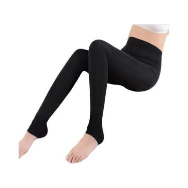 Imagem de Meias-calças De Inverno Forradas Com Lã, Antiderrapantes, Térmicas, Pa