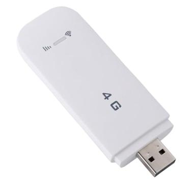 Imagem de Luqeeg USB WiFi Modem Stick Excelente Cobertura Placa de Rede Sem Fio Com Antena Integrada Conectividade Confiável para Experiências na Web Leve e Portátil para Estudantes