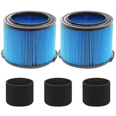 Imagem de Kit de substituição de filtro VF3500 para aspiradores de pó molhado/seco Ridgid de 3 a 4,5 galões WD4050 WD3050 WD4080 WD4522 4000RV 4500RV WD4070 (pacote com 2 filtros VF3500, pacote com 3 266433