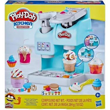 Imagem de Play Doh Conjunto Cafeteria Colorida Hasbro - F4372